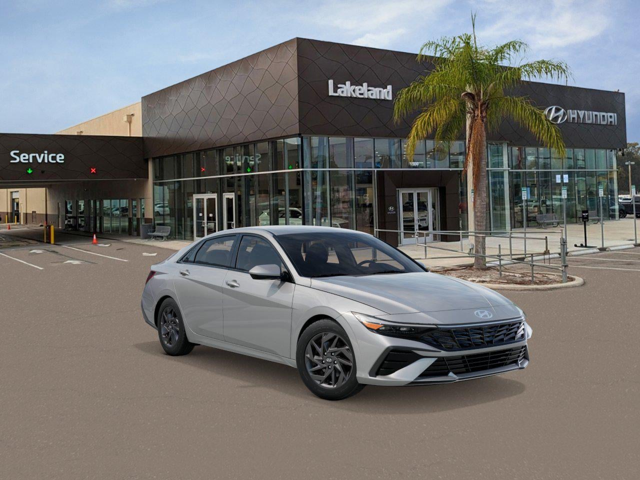 2026 Hyundai Elantra Hybrid Blue