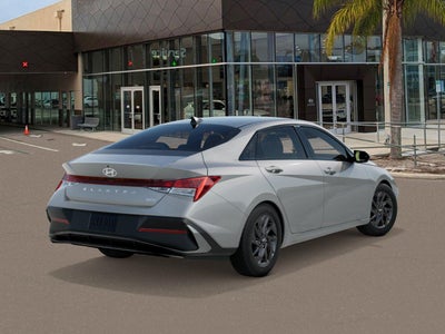 2026 Hyundai Elantra Hybrid Blue