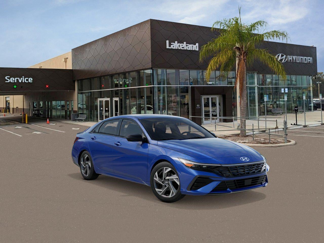 2026 Hyundai Elantra SEL Sport Premium