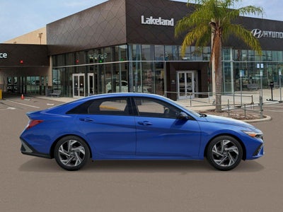 2026 Hyundai Elantra SEL Sport Premium