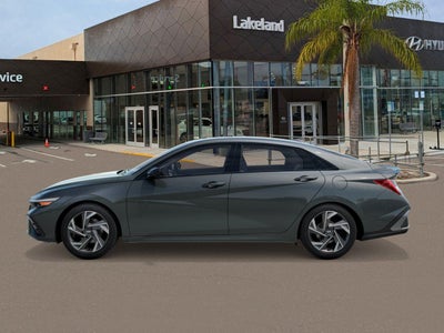 2026 Hyundai Elantra SEL Sport Premium