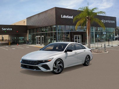 2026 Hyundai Elantra SEL Sport Premium