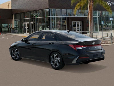 2026 Hyundai Elantra SEL Sport Premium