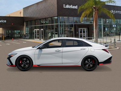 2026 Hyundai Elantra N Sedan