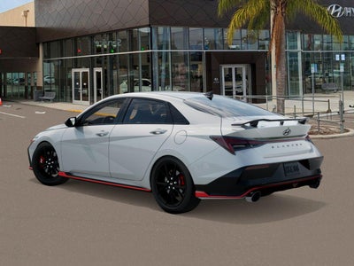 2026 Hyundai Elantra N Sedan