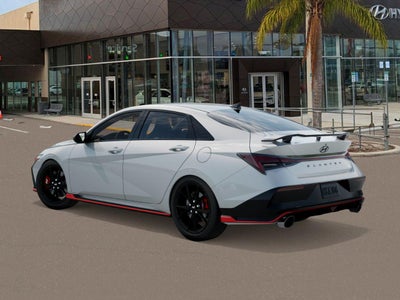 2026 Hyundai Elantra N Sedan