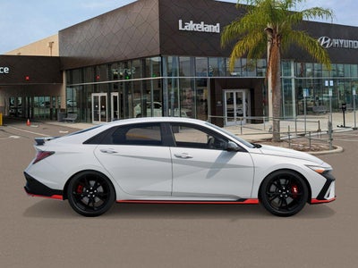 2026 Hyundai Elantra N Sedan