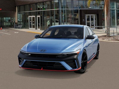 2026 Hyundai Elantra N Sedan