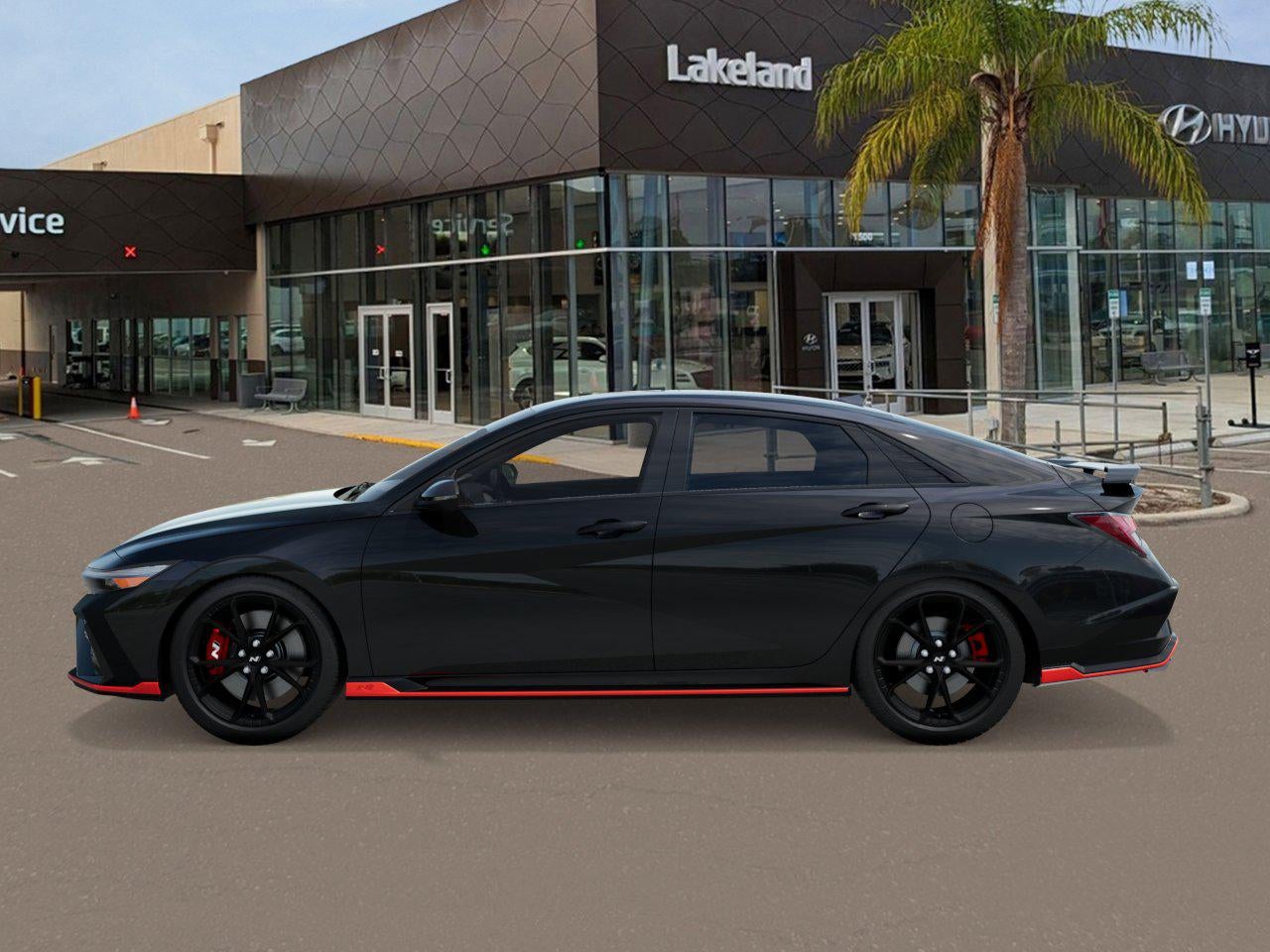 2026 Hyundai Elantra N Sedan