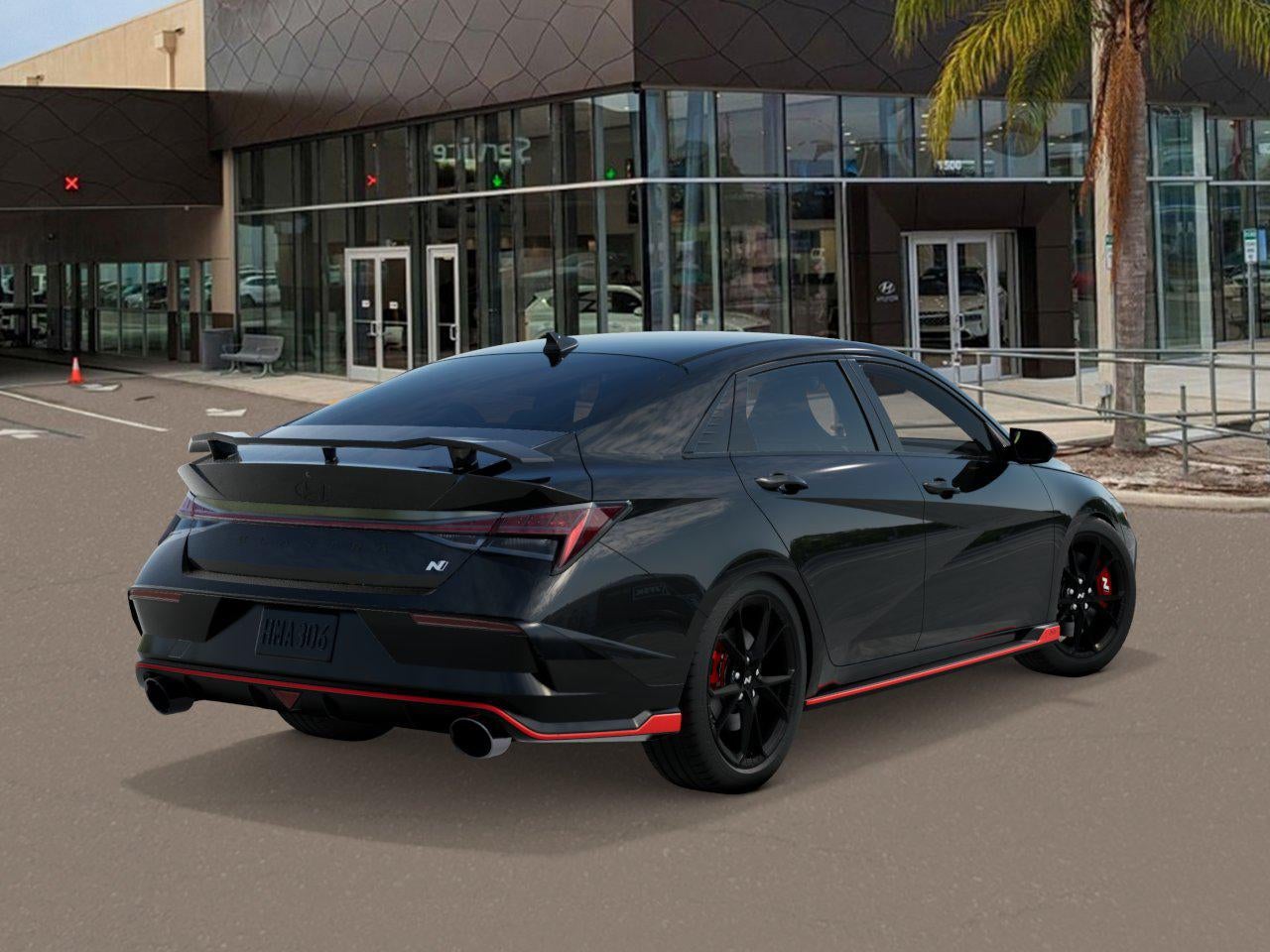 2026 Hyundai Elantra N Sedan