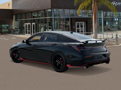 2026 Hyundai Elantra N Sedan