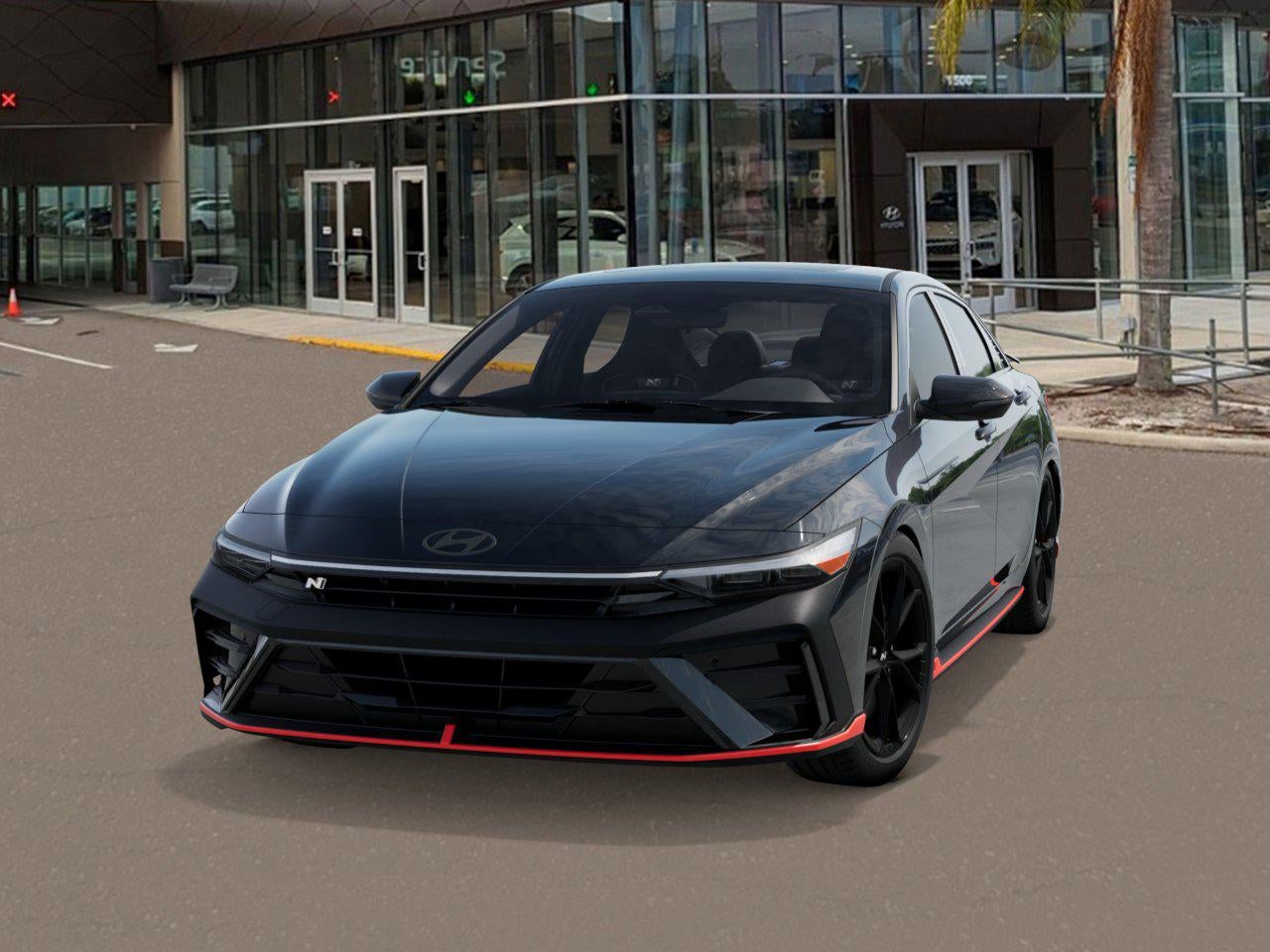 2026 Hyundai Elantra N Sedan