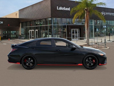 2026 Hyundai Elantra N Sedan