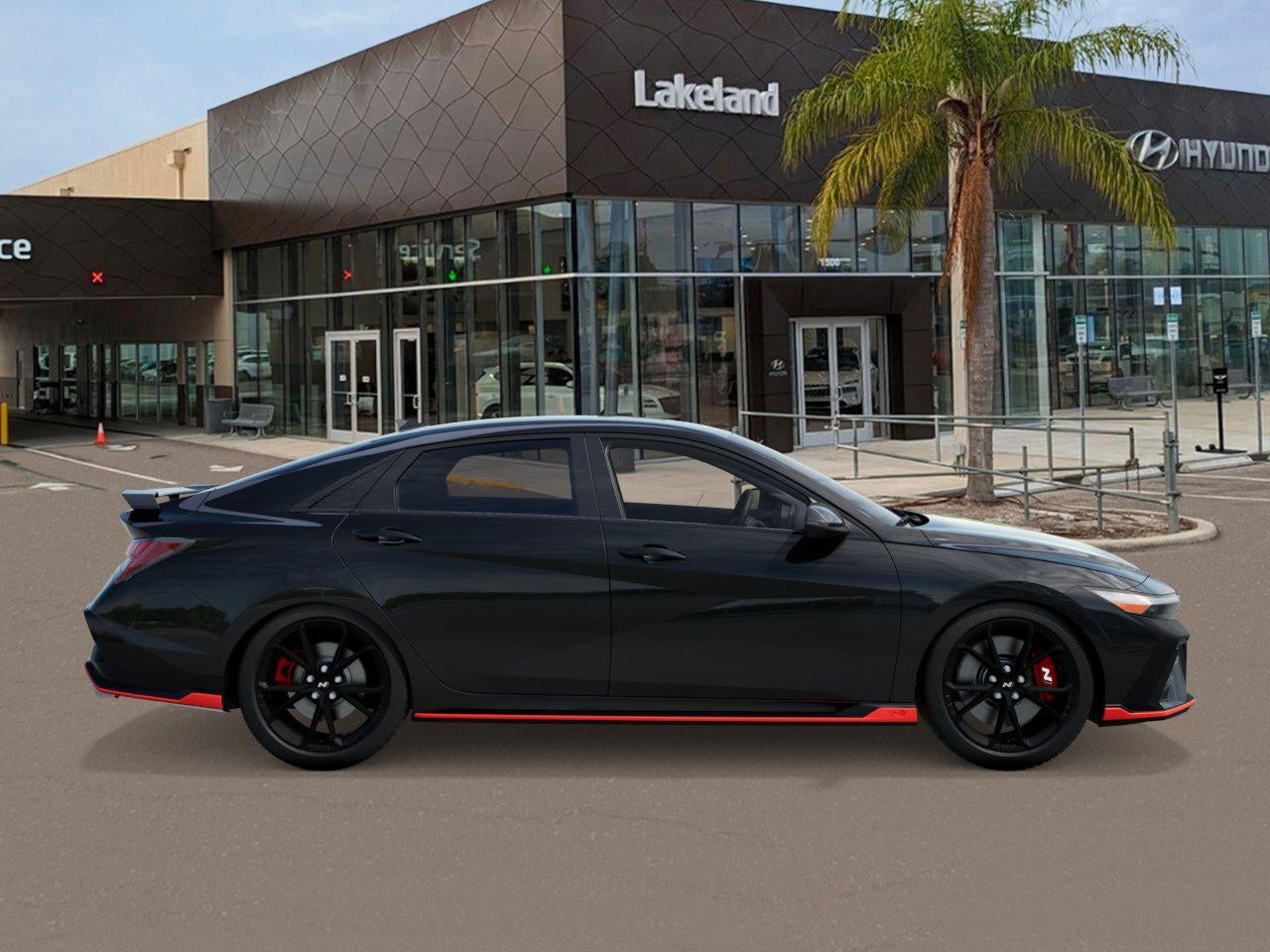 2026 Hyundai Elantra N Sedan