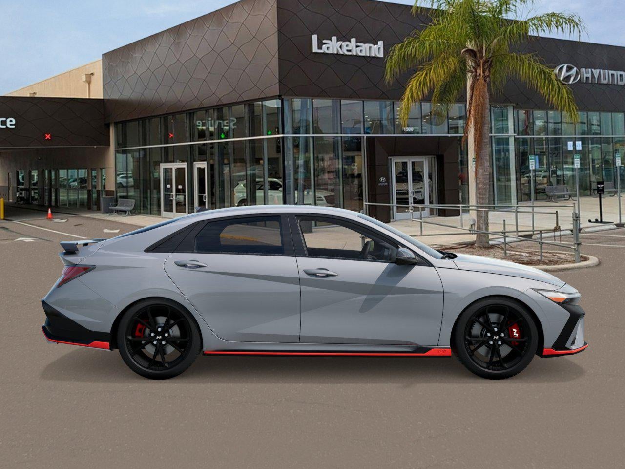 2026 Hyundai Elantra N Sedan