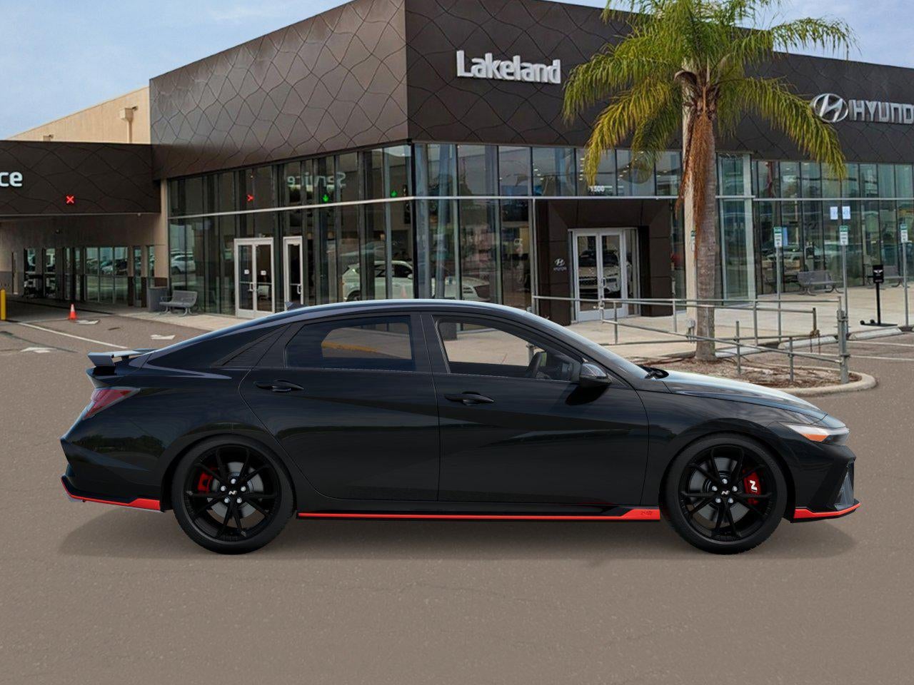 2026 Hyundai Elantra N Sedan