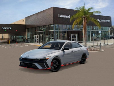 2026 Hyundai Elantra N Sedan