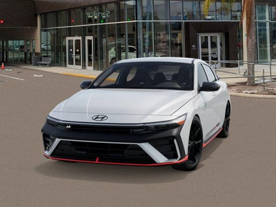 2026 Hyundai Elantra N Sedan