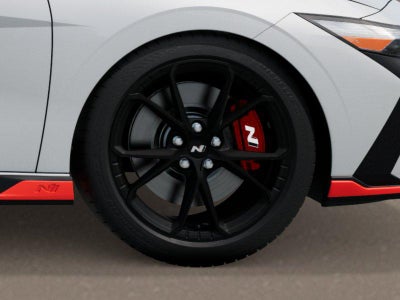 2026 Hyundai Elantra N Sedan