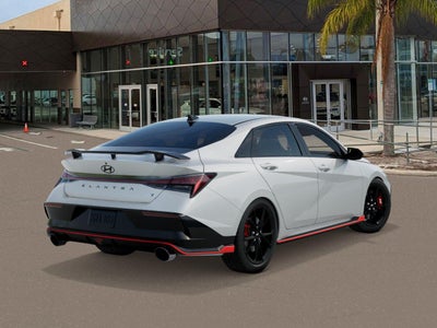 2026 Hyundai Elantra N Sedan