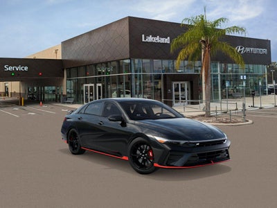 2026 Hyundai Elantra N Sedan