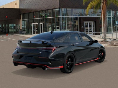 2026 Hyundai Elantra N Sedan
