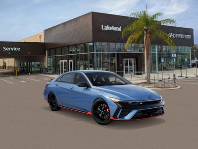 2026 Hyundai Elantra N Sedan