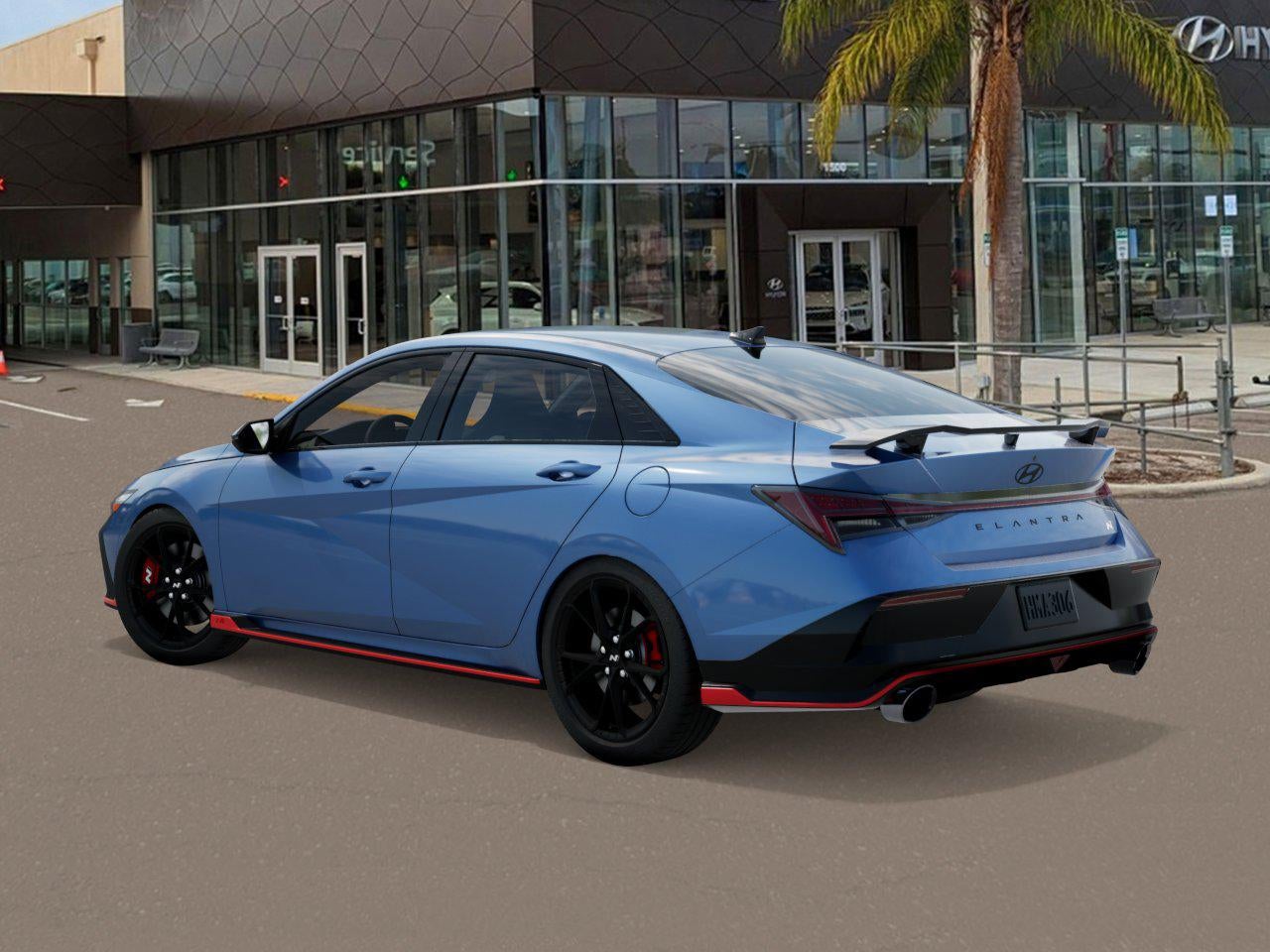 2026 Hyundai Elantra N Sedan