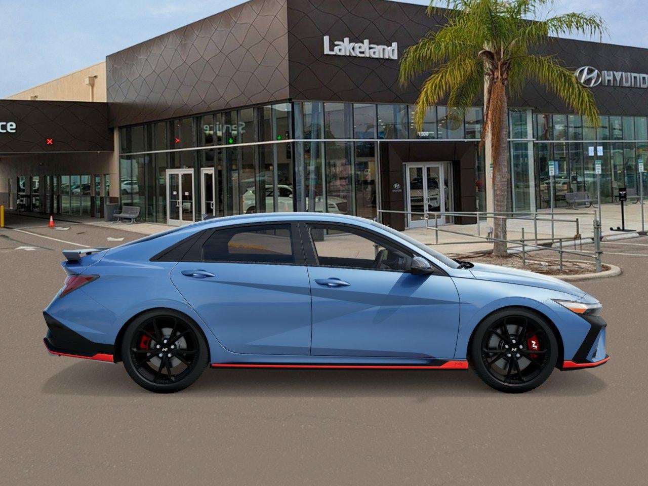2026 Hyundai Elantra N Sedan