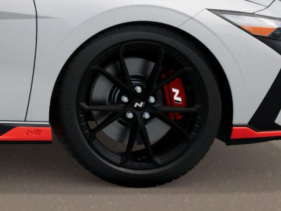 2026 Hyundai Elantra N Sedan
