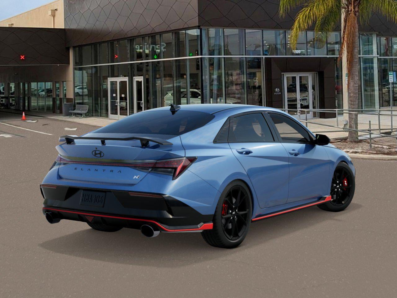 2026 Hyundai Elantra N Sedan