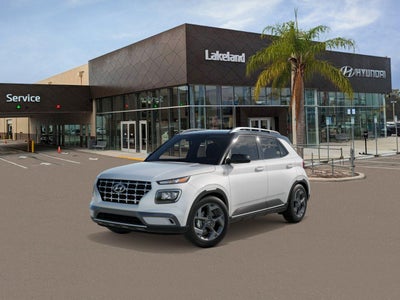 2026 Hyundai Venue SEL w/Two-Tone Roof