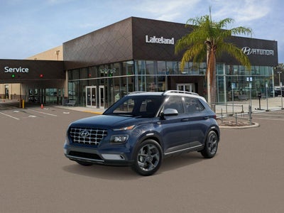 2026 Hyundai Venue SEL w/Two-Tone Roof