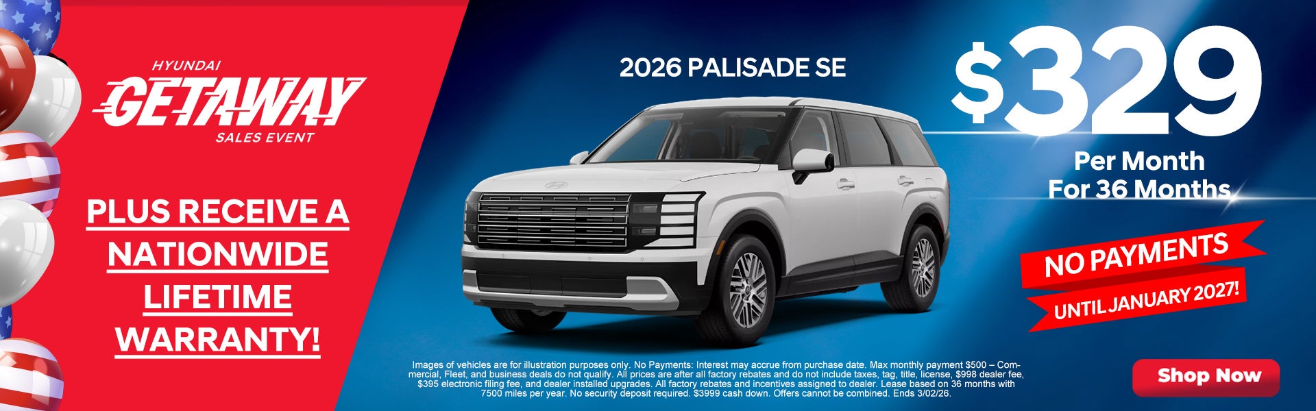 2025 Santa Fe SE $269/mo