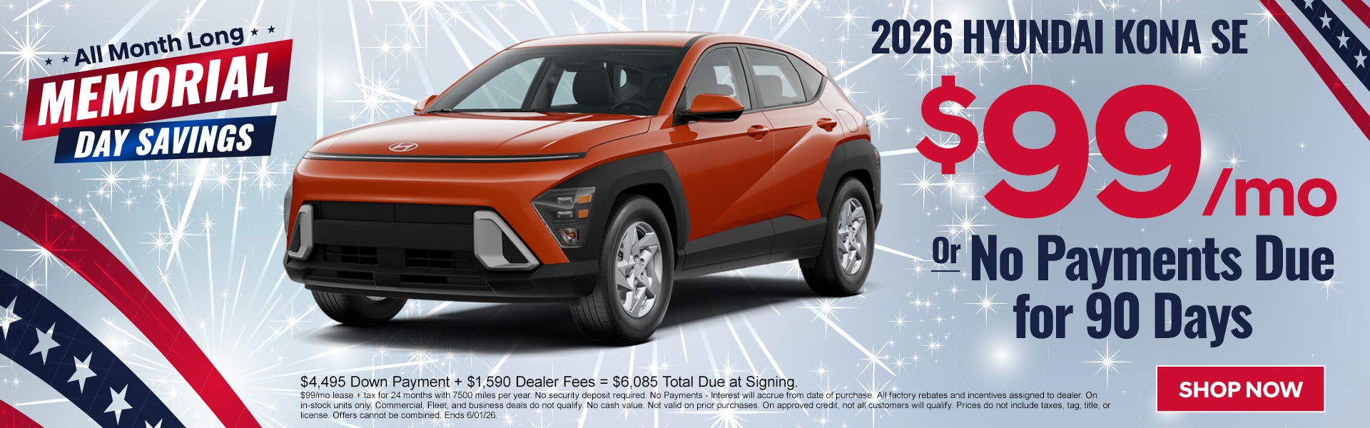 202 Kona $99/mo