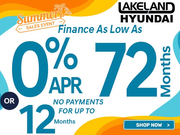 0% for 72/mo PLUS No Payments for up to 12 Months!