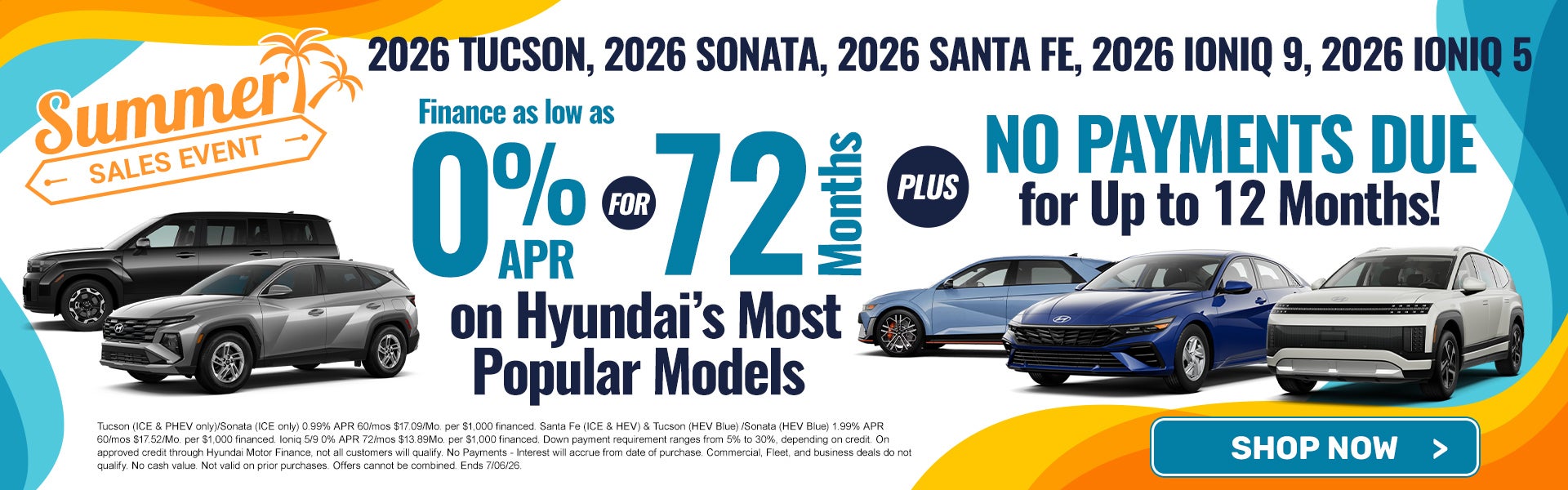 0% for 72/mo PLUS No Payments up to 12 Months!