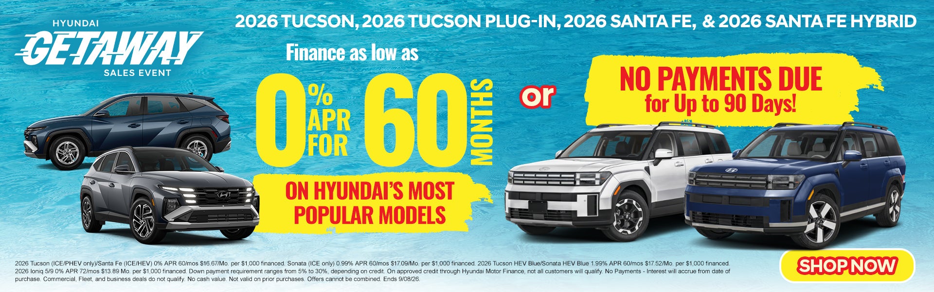 Finance as low as 0% APR for 60/mo