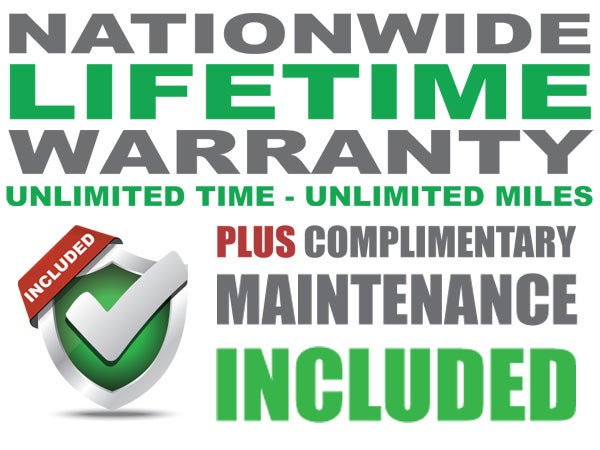 Lifetime Warranty at Lakeland Automall